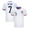 Camiseta de fútbol Estados Unidos Reyna 7 1ª equipación 2024 Camiseta de fútbol Estados Unidos Reyna 7 1ª equipación 2024